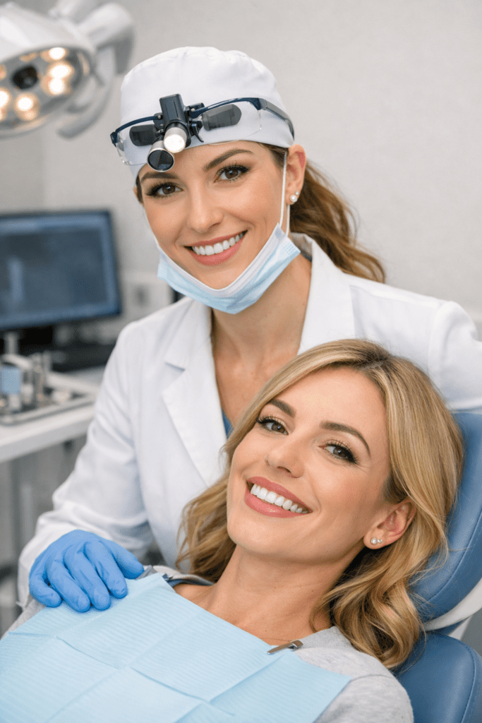 Cosmetic dentistry
