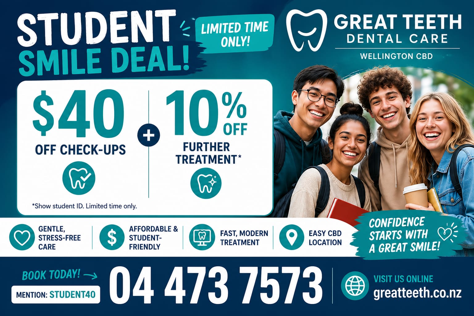 Student discount